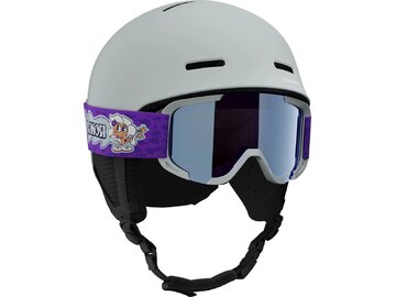 Lyžiarska prilba Salomon Player Combo Ice Flow