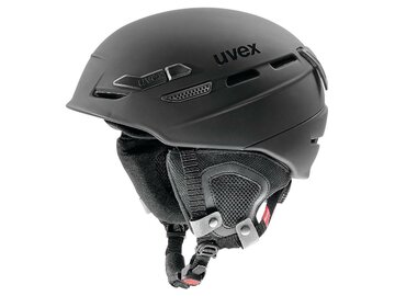 Lyžiarska prilba Uvex p.8000 Tour Black Mat