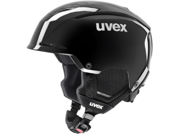 Lyžiarska prilba Uvex Resolution SL Black