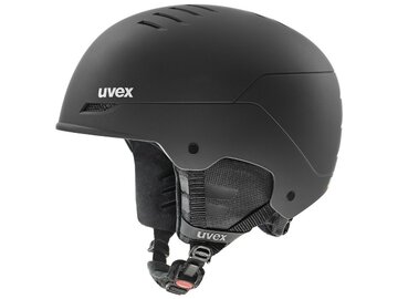 Lyžiarska prilba Uvex Wanted Black Mat