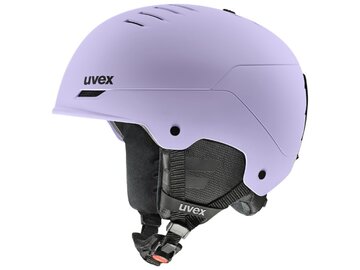 Lyžiarska prilba Uvex Wanted cool lavender matt