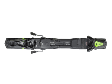 Lyžiarske viazanie Salomon SRT 12 Green/Black