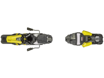 Lyžiarske viazanie Salomon Strive 13 Demo Yellow
