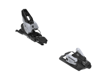 Viazanie Salomon N Strive 10 GW Light Grey/Black