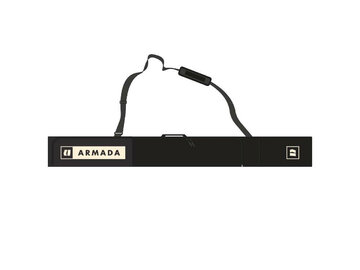 Vak na lyže Armada Stibbs Double Ski Bag Black/Afterglow
