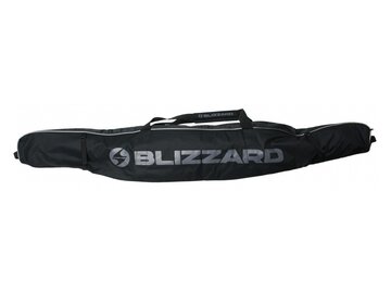 Vak na lyže Blizzard Premium For 1 Pair Black/Silver