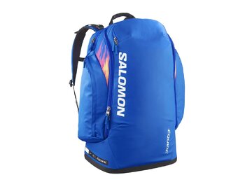 Batoh na lyžiarky Salomon Go To Snow 50 Race Blue/Fiery Red