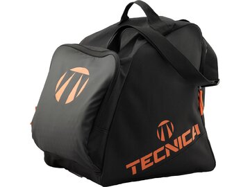 Taška na lyžiarky Tecnica Skiboot Bag Premium Black/Orange