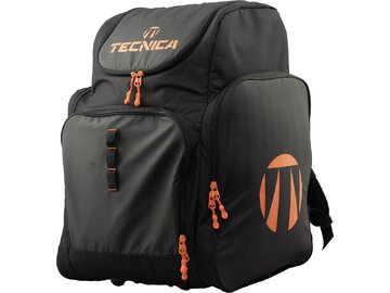 Vak na lyžiarky Tecnica Family/Team Skiboot Backpack Black/Orange
