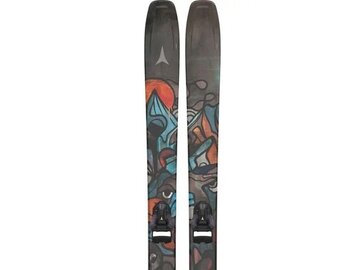 Lyže Atomic Bent 100 + STR 12 GW Multicolor 25/26