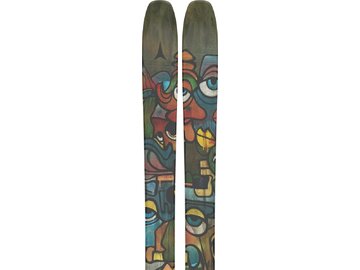Lyže Atomic Bent 110 Multicolor 25/26