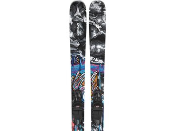 Lyže Atomic Bent 85 R + M 10 GW Black/Multicolor 24/25