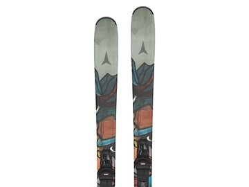 Lyže Atomic Bent 85 R + M 10 GW Multicolor 25/26