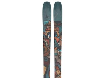 Lyže Atomic Bent 90 Multicolor 25/26