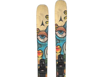 Lyže Atomic Bent CH Mini 153-163 + M 10 GW Multicolor 25/26