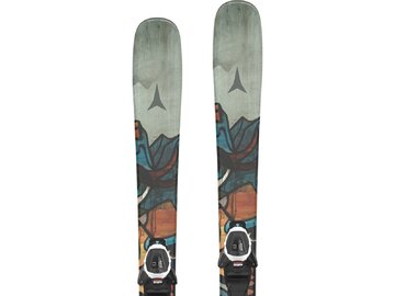 Lyže Atomic Bent JR 140-150 + L 6 GW Multicolor 25/26