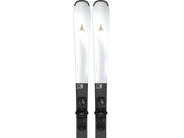 Lyže Atomic Cloud C8 + M 10 GW White/Black 25/26