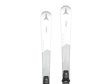 Lyže Atomic Cloud C8 + M 10 Gw White/Grey 24/25