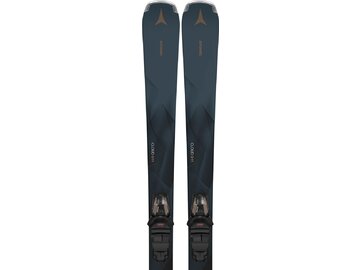 Lyže Atomic Cloud Q11 + M 10 GW Black/Anthracite 25/26