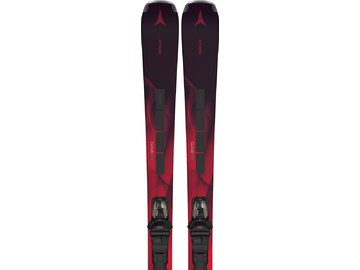 Lyže Atomic Cloud Q12 Revoshock C + M 10 GW Maroon Red/Red 25/26
