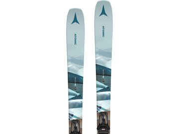 Lyže Atomic Maven 84 + M 10 Gw Grey/Blue 24/25