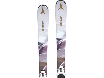 Lyže Atomic Maven Girl 130-150 + C 5 GW White/Lavender 25/26