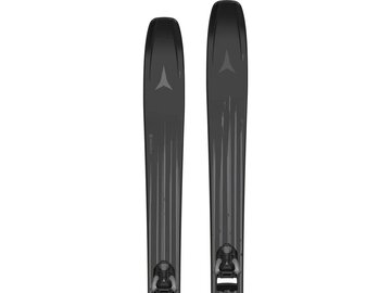 Lyže Atomic Maverick 105 CTI + STR 14 GW Black/Gunmetal 25/26