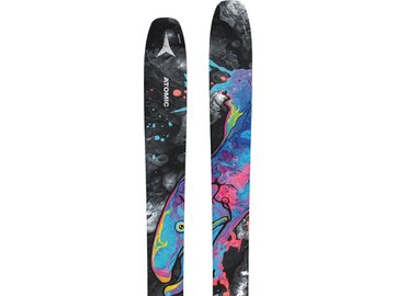 Lyže Atomic N Bent 110 Black/Multicolor 24/25