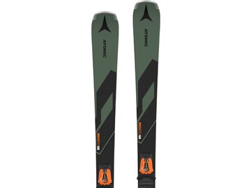 Lyže Atomic Redster Q6 + Mi 12 Gw Green/Bl 24/25