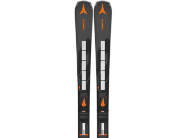 Lyže Atomic Redster Q9.8 Revoshock S + I 12 GW Grey/Black 25/26