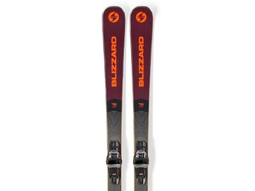 Lyže Blizzard Stormbird 76 CA + TPC 11 DEMO Burgundy/Anthracite 25/26