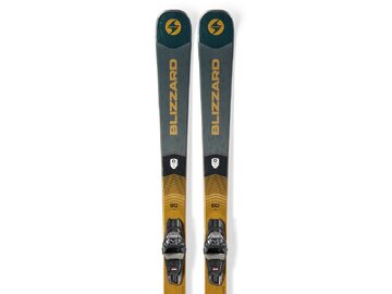 Lyže Blizzard Stormbird 80 TI + TP 11 Light DEMO Green/Gold 25/26