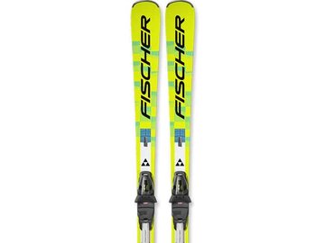 Lyže Fischer RC4 NOIZE ST Yellow Superflex + RC4 Z12 GW 25/26