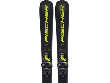 Lyže Fischer RC4 RACE JR JRS + FS 4 GW CA SLR 22/23