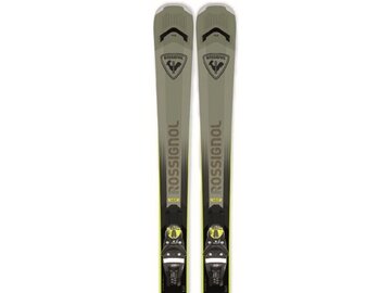 Lyže Rossignol Arcade 84 Konect + NX 12 Konect GW B90 Black Yellow 25/26