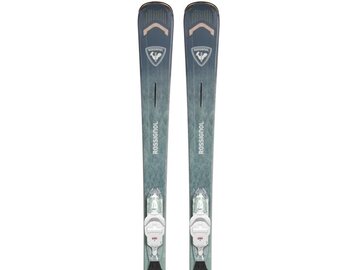 Lyže Rossignol Arcade W 82 Xpress + Xpress W 11 GW B83 White Almond 25/26