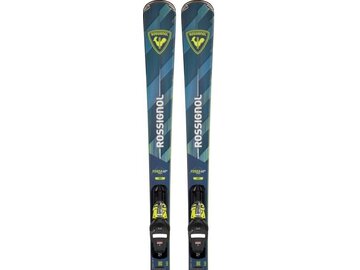 Lyže Rossignol Forza 40' CA Xpress + Xpress 11 GW B83 Black Yellow 25/26