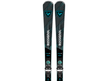 Lyže Rossignol Forza 50' CAM Konect + NX 12 Konect GW B80 Black Blue 25/26