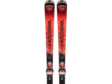 Lyže Rossignol Hero Elite Mt Ti C.A.M. Konect + Nx 12 K GW Black/Hot Red 25/26