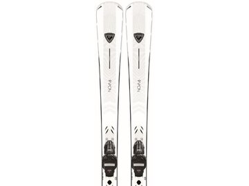 Lyže Rossignol Nova 6 Xpress + Xpress W 11 GW B83 White Sparkle 25/26