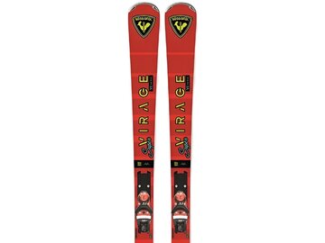 Lyže Rossignol Super Virage VII Oversize K158 + NX 12 Konect GW B80 BK Hot Red 25/26