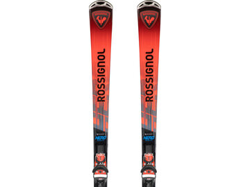 Lyže Rossignol Hero Elite Lt Ti Konect + Nx 12 K GW Black/Hot Red 25/26