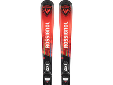 Lyže Rossignol Hero Jr 100-140 Kid-X + Kid 4 GW Black 24/25