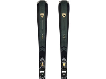Lyže Rossignol Nova 10 Xpress + Xpress W 11 GW Black/Gold 25/26