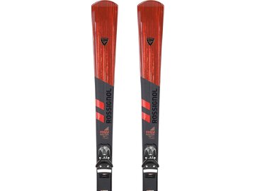 Lyže Rossignol Forza 70° V-Ti Konect + Spx 14 K Gw B80 Blk Hot Red