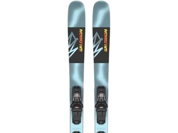 Lyže Salomon E Qst Spark + M10 Gw L90 Blue 25/26