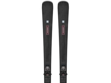 Lyže Salomon E S/Max N°10 + M10 Gw F80 Black 23/24