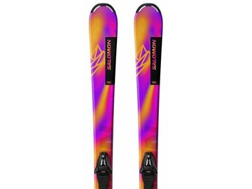 Lyže Salomon L Lux Jr M + C5 Gw J75 Rh 24/25