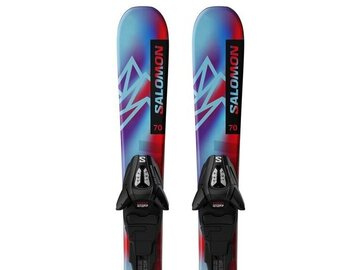 Lyže Salomon L Qst Jr Xs + C5 Gw J75 P 25/26