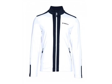 Mikina Stöckli Technostretch Race White/Antra